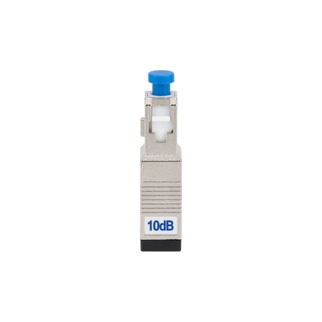 SC-SC 10dB Single Mode Fibre Optic Attenuator for telecom, FTTH and data centre fibre optic applications.