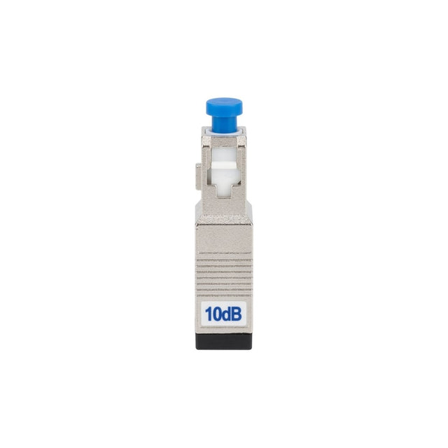 SC-SC 10dB Single Mode Fibre Optic Attenuator for telecom, FTTH and data centre fibre optic applications.