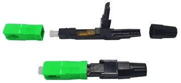 Grove SCA Singlemode OS1/OS2 Fibre Optic Fast Connector — tool-free SCA connector for rapid singlemode fibre termination.