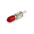 ST 10 dB single-mode fibre optic attenuator inline plug-in for ST connectors with low return loss and precision 10 dB attenuation