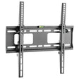 Tilt TV bracket for 32–55 inch screens with adjustable tilt, slim design, and heavy-duty steel construction for secure wall mounting.