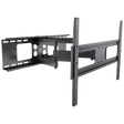 Tilt & Swivel TV bracket for 37–70 inch screens, heavy-duty steel, adjustable design for glare reduction and versatile positioning.