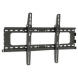 Heavy-duty 5° tilt TV bracket for 37–90 inch screens with slim design, strong steel build, and glare-reducing viewing angle.