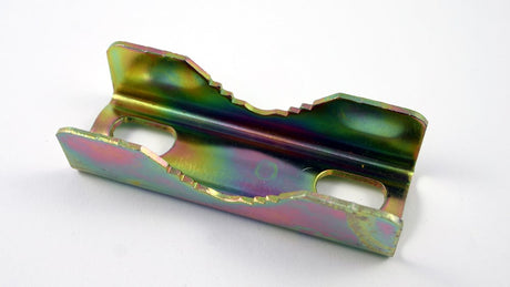 Standard V block for cable support and routing, durable design for organised structured cabling installations