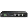 VIGI 16 Channel PoE+ Network Video Recorder with 4K HDMI, 16ch 2MP decoding, H.265+, and remote viewing for surveillance systems