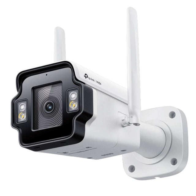 VIGI Insight S345-4G 4MP 4G LTE outdoor bullet camera with full colour night vision, active defense, and smart detection