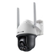 VIGI 4MP Outdoor Full-Colour 4G Pan Tilt Network Camera with smart detection, active defense, and IP66 for off-grid security