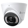 VIGI 5MP Turret Full-Color Camera with 2.8mm lens, true-colour day/night, H.265+, IP67, PoE for clear surveillance