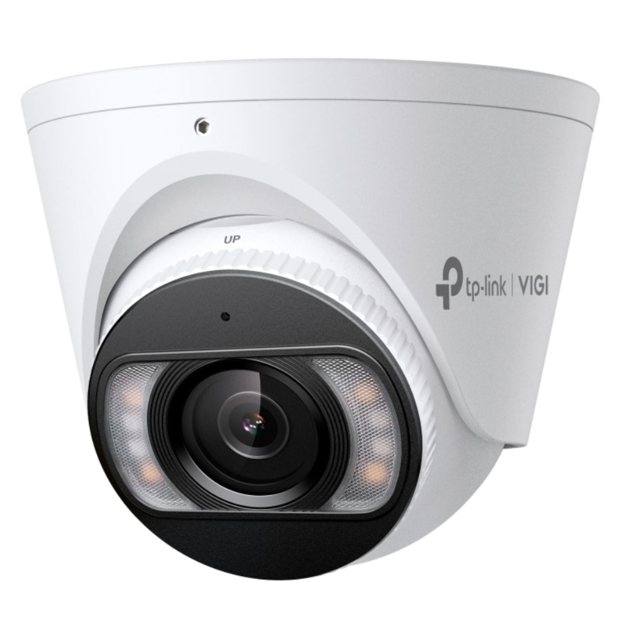 VIGI 5MP Turret Full-Color Camera with 2.8mm lens, true-colour day/night, H.265+, IP67, PoE for clear surveillance