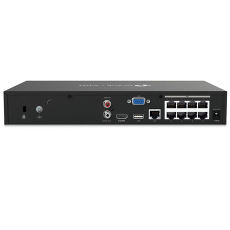 VIGI 8 Channel PoE Network Video Recorder with HDMI, PoE, H.265+, and remote viewing for efficient business surveillance systems