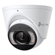 VIGI 8MP Turret Network Camera with 2.8mm wide-angle lens, Smart IR, H.265+, and IP67 for clear, reliable 4K surveillance