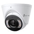 VIGI 8MP Turret Network Camera with 4mm lens, Smart IR, H.265+, IP67 PoE for clear, detailed ultra HD surveillance