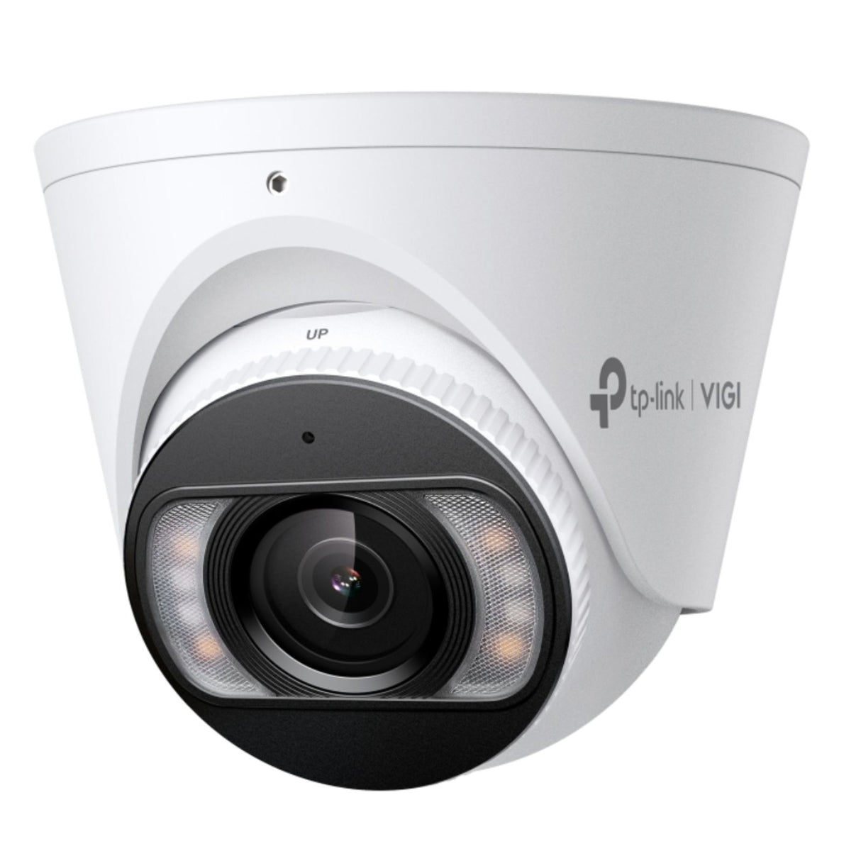 VIGI 8MP Turret Network Camera with 4mm lens, Smart IR, H.265+, IP67 PoE for clear, detailed ultra HD surveillance