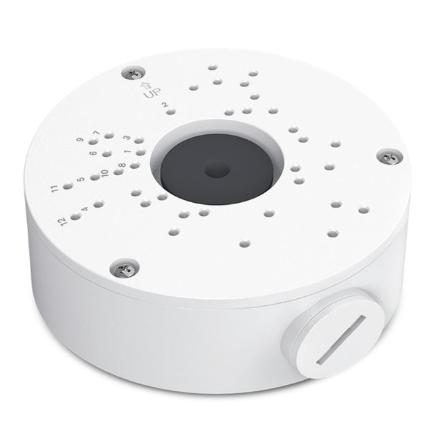 VIGI Network Camera Junction Box for weatherproof, secure cable management during camera installation