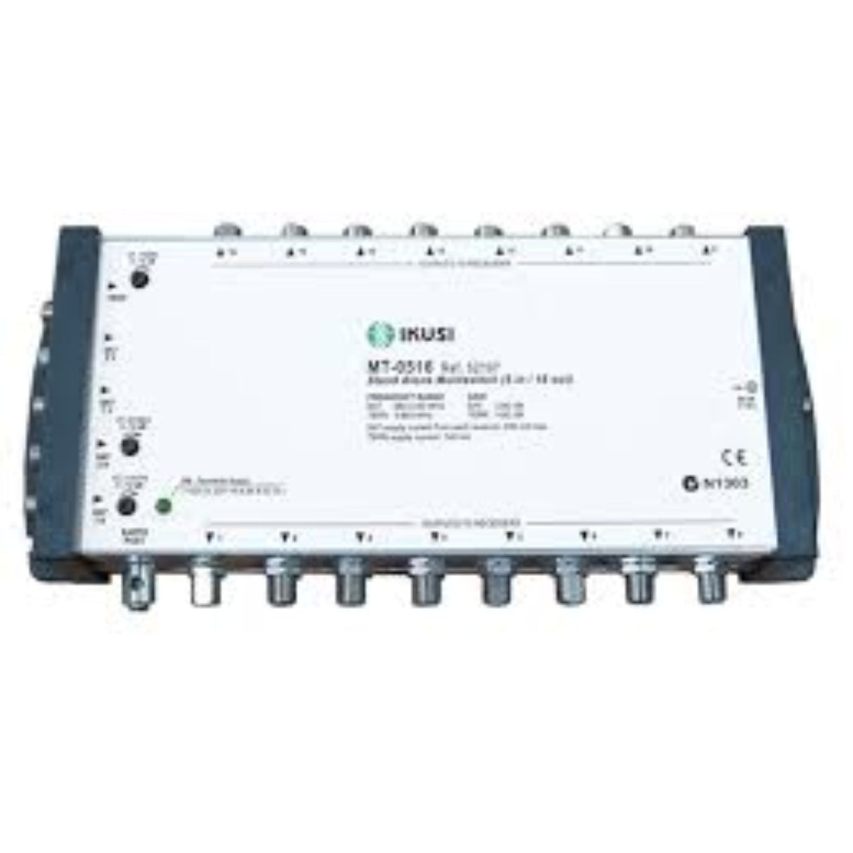 5 Input 16 Output Multi Switch for satellite and terrestrial signal distribution in buildings and large installations