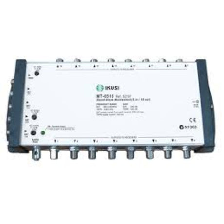5 Input 16 Output Multi Switch for satellite and terrestrial signal distribution in buildings and large installations