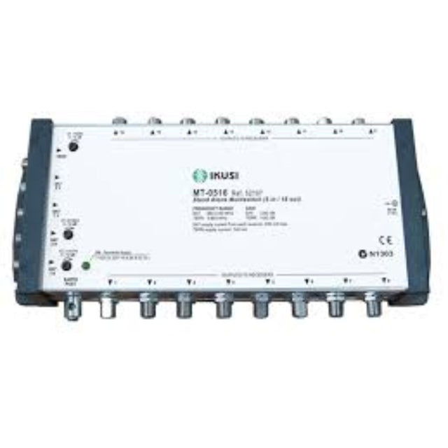 5 Input 16 Output Multi Switch for satellite and terrestrial signal distribution in buildings and large installations