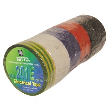 TAPE 015MM X 18MM X 20M INS. RAINBOW