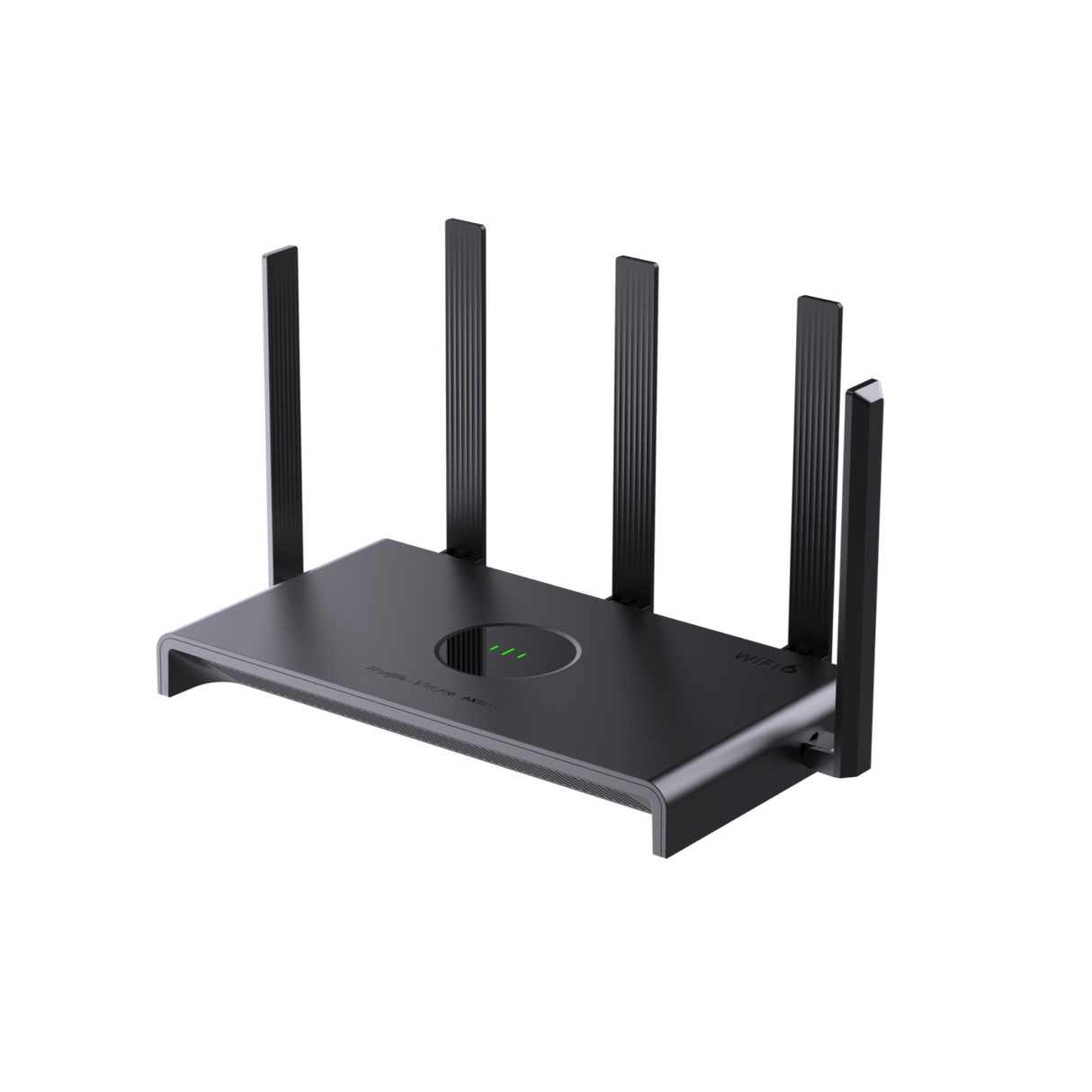 Reyee 3000M Wi-Fi 6 Dual-band Gigabit Gaming Router with 3000 Mbps speed, 6 antennas, and advanced gaming QoS for smooth gaming and streaming.