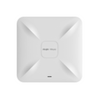 REYEE Wi-Fi 5 Ceiling Indoor Access Point with 1267Mbps speed, dual-band coverage, PoE support, and cloud management for high-density environments.