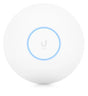 Ubiquiti U6 Pro Wireless Access Point showcasing dual-band WiFi 6 capabilities with sleek design and high-performance features.