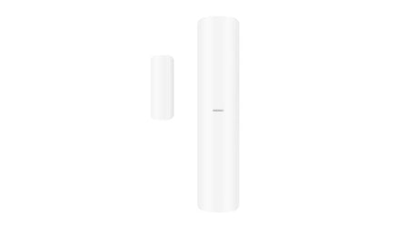 HIKVISION Wireless Reed Switch for AX Pro Alarm, detecting openings with magnetic contact, offering easy installation and real-time alerts for enhanced security.