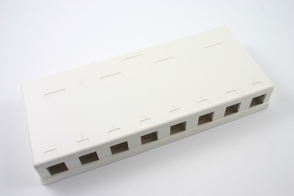 SURFACE MOUNTING BOX 8 X BLANK