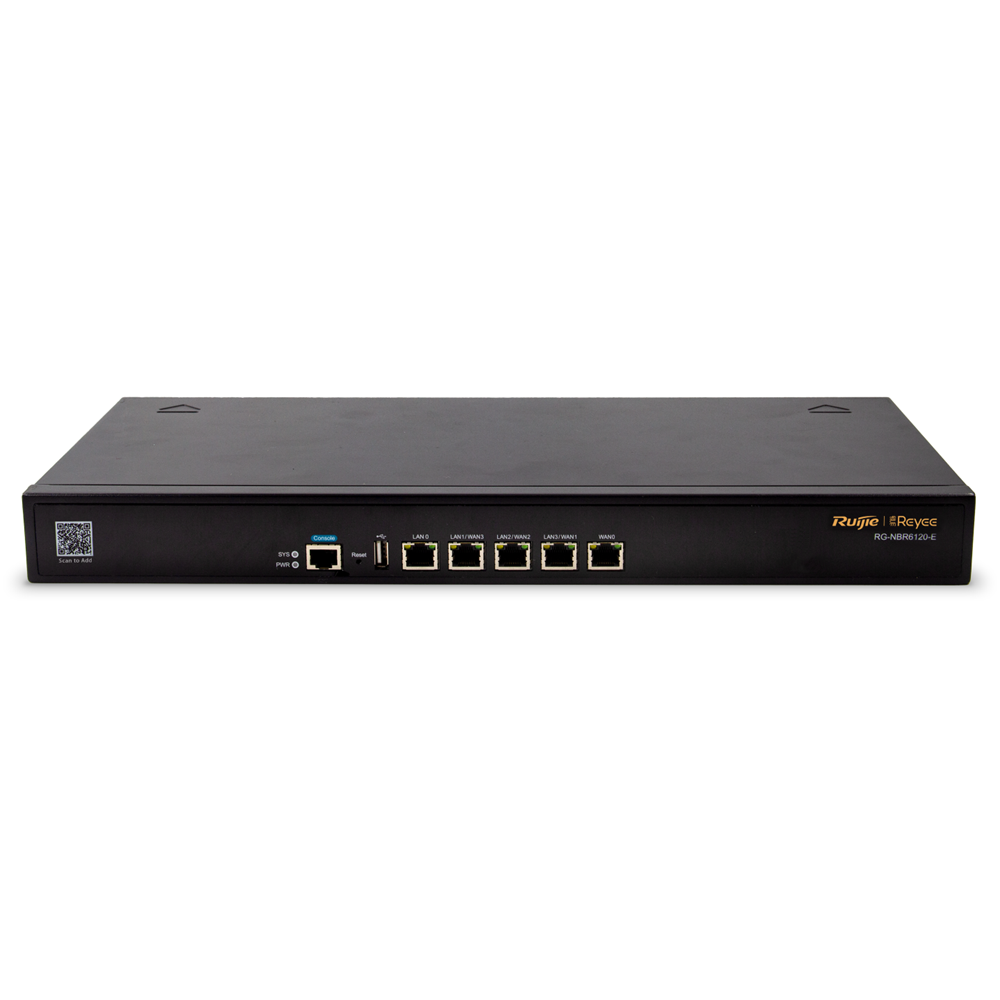 RUIJIE REYEE 5-Port 500Mbps High-performance Cloud Managed Router (200 Clients)