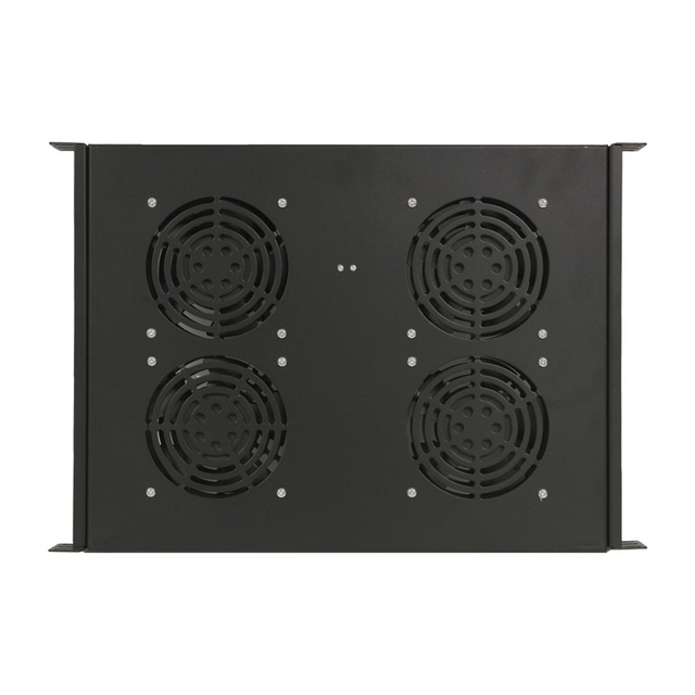 Grove Express Fan Unit - 4 Fans | 600 x 800, 4-fan cooling unit for server racks providing high airflow and quiet operation, ideal for medium to large data center cooling.