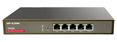 IP-COM Wireless AP Access Controller for centralized management, security, and optimization of multiple wireless access points.